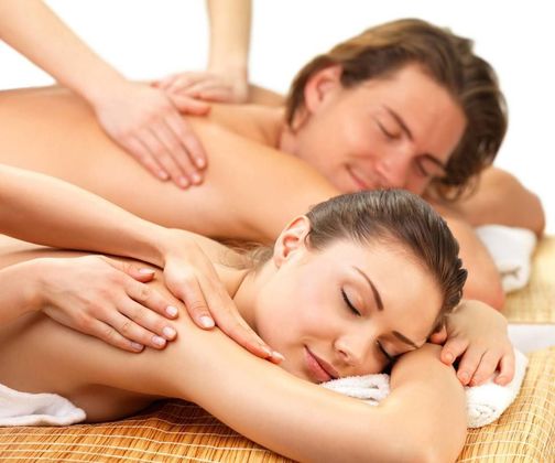 Neck & Scalp Partner Massage 